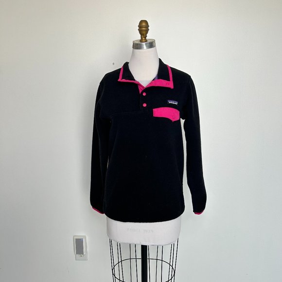 Women's Patagonia Synchilla Snap-T Fleece Pullover Sweatshirt in Size XS - Picture 1 of 7